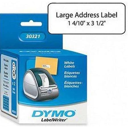 Sanford 30321 Labels Large Address- 1.5 x 3.5 in. 297156